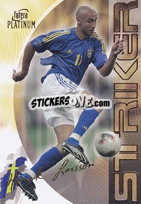 Sticker Larsson Henrik - World Football 2003 n. 11 - Futera