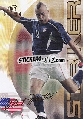 Cromo Mathis Clint - World Football 2003 - Futera