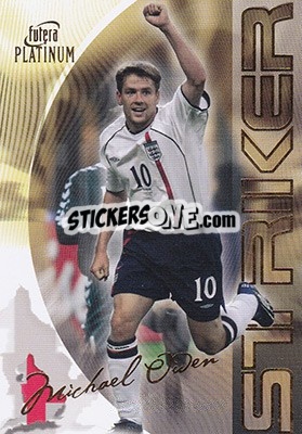 Sticker Owen Michael - World Football 2003 - Futera