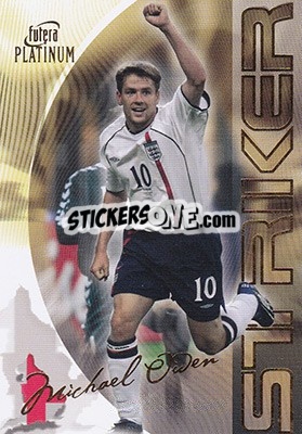 Sticker Owen Michael - World Football 2003 n. 14 - Futera