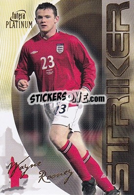 Sticker Rooney Wayne - World Football 2003 n. 19 - Futera