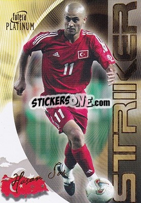 Sticker Sas Hasan - World Football 2003 - Futera