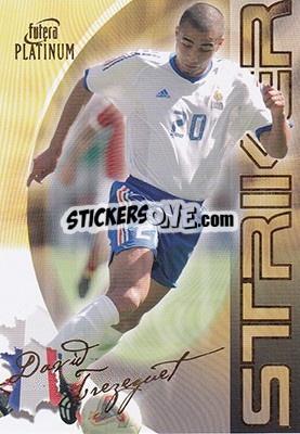 Sticker Trezeguet David - World Football 2003 n. 23 - Futera