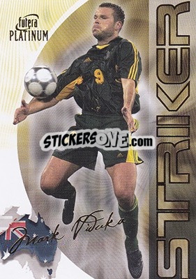 Figurina Viduka Mark - World Football 2003 - Futera