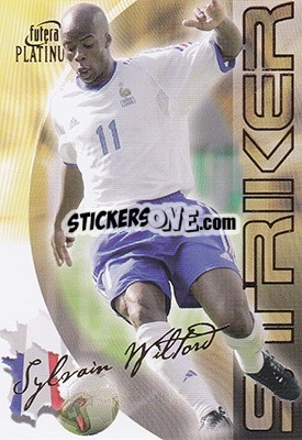 Sticker Wiltord Sylvain - World Football 2003 n. 26 - Futera
