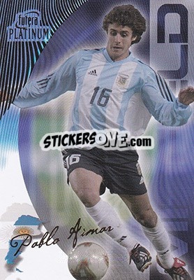 Sticker Aimar Pablo - World Football 2003 n. 27 - Futera