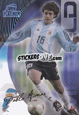 Figurina Aimar Pablo - World Football 2003 - Futera