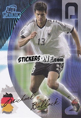 Sticker Ballack Michael - World Football 2003 n. 28 - Futera