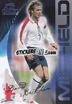 Cromo Beckham David - World Football 2003 - Futera