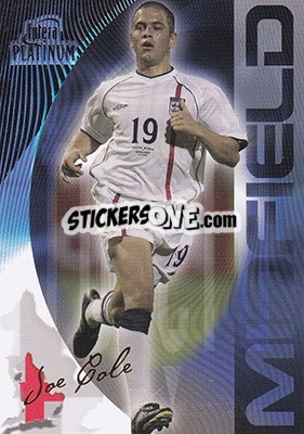 Sticker Cole Joe - World Football 2003 - Futera