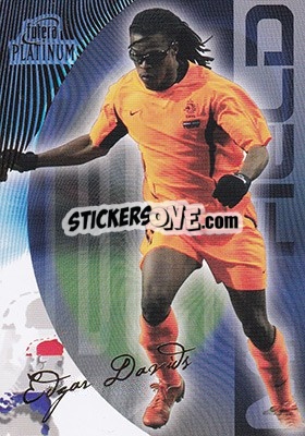 Sticker Davids Edgar - World Football 2003 - Futera