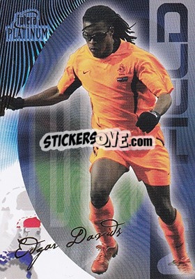Sticker Davids Edgar - World Football 2003 n. 31 - Futera