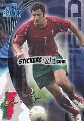 Sticker Figo Luis - World Football 2003 n. 32 - Futera