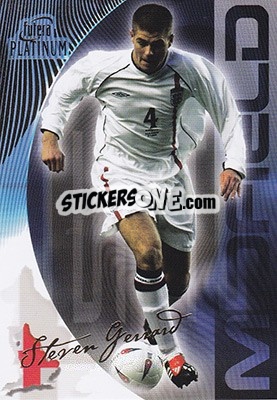 Sticker Gerrard Steven - World Football 2003 n. 33 - Futera