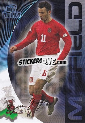 Sticker Giggs Ryan - World Football 2003 n. 34 - Futera