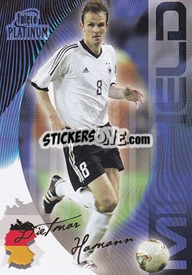 Sticker Hamann Dietmar - World Football 2003 - Futera