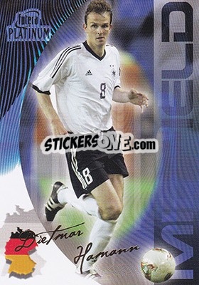 Sticker Hamann Dietmar - World Football 2003 n. 35 - Futera