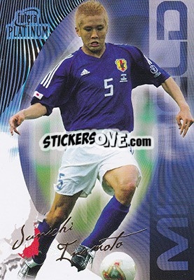 Sticker Inamoto Junichi - World Football 2003 n. 36 - Futera