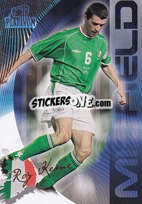 Sticker Keane Roy - World Football 2003 - Futera