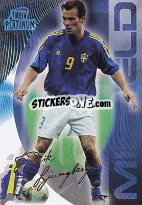 Sticker Ljungberg Fredrik - World Football 2003 n. 38 - Futera
