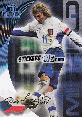 Sticker Nedved Pavel - World Football 2003 n. 39 - Futera