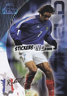 Cromo Pires Robert - World Football 2003 - Futera