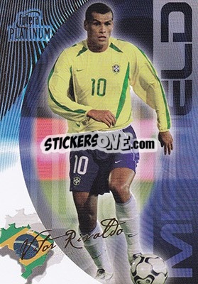 Figurina Rivaldo Vitor - World Football 2003 - Futera