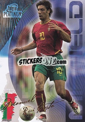 Sticker Rui Costa Manuel - World Football 2003 n. 42 - Futera