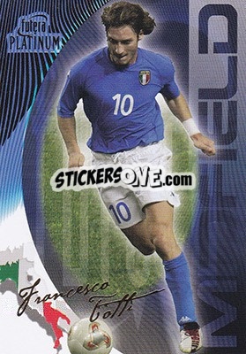 Sticker Totti Francesco - World Football 2003 n. 44 - Futera