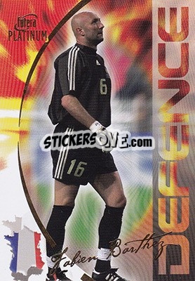 Sticker Barthez Fabien - World Football 2003 - Futera
