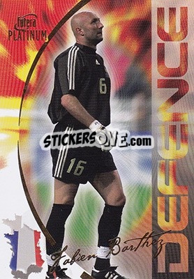 Figurina Barthez Fabien - World Football 2003 - Futera