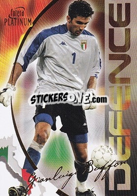 Sticker Buffon Gianluigi - World Football 2003 n. 49 - Futera