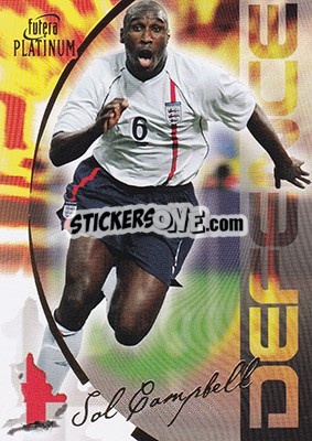 Sticker Campbell Sol - World Football 2003 n. 50 - Futera
