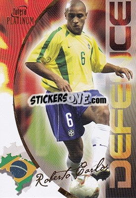 Figurina Carlos Roberto - World Football 2003 - Futera