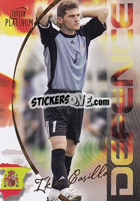 Sticker Casillas Iker - World Football 2003 n. 53 - Futera
