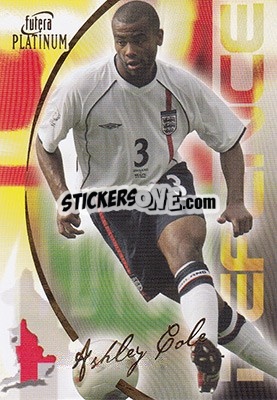 Sticker Cole Ashley - World Football 2003 - Futera