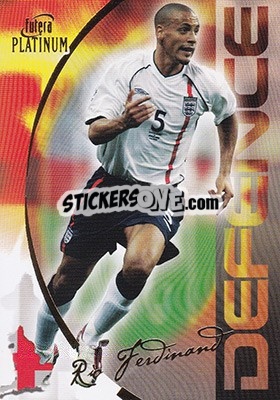 Sticker Ferdinand Rio - World Football 2003 n. 55 - Futera