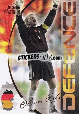 Sticker Kahn Oliver - World Football 2003 n. 56 - Futera