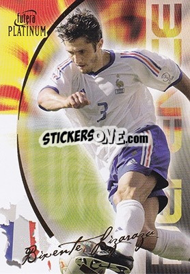 Sticker Lizarazu Bixente - World Football 2003 - Futera