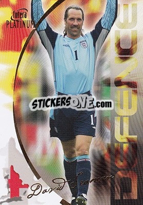 Sticker Seaman David - World Football 2003 - Futera