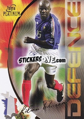 Sticker Thuram Lilian - World Football 2003 - Futera