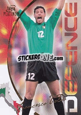 Sticker Toldo Francesco - World Football 2003 n. 63 - Futera