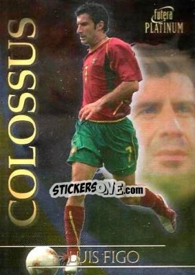 Sticker Figo Luis - World Football 2003 n. C03 - Futera