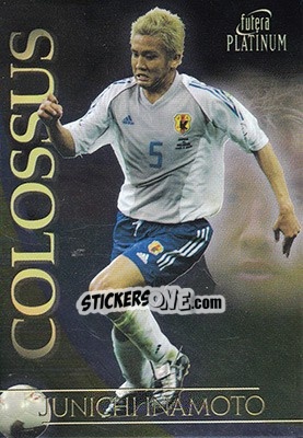 Figurina Inamoto Junichi - World Football 2003 - Futera