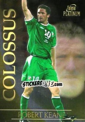 Cromo Keane Robbie - World Football 2003 - Futera