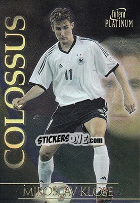 Cromo Klose Miroslav - World Football 2003 - Futera