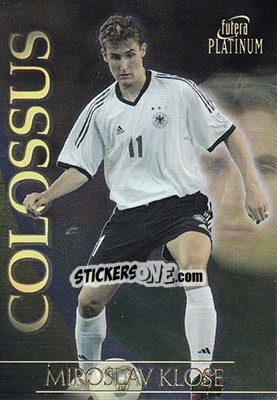 Sticker Klose Miroslav - World Football 2003 n. C06 - Futera