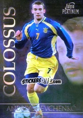 Cromo Shevchenko Andriy - World Football 2003 - Futera