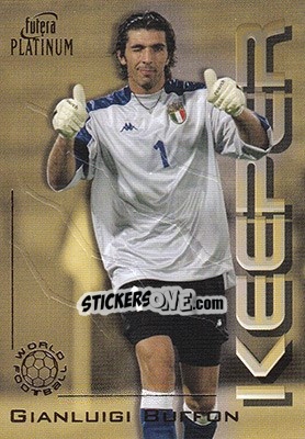 Figurina Buffon Gianluigi - World Football 2003 - Futera