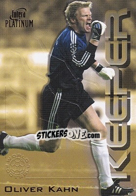 Sticker Kahn Oliver - World Football 2003 n. KP4 - Futera
